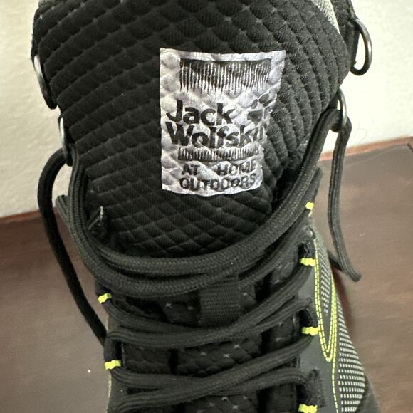 Jack Wolfskin Men's Downhill Texapore Mid Boots Size 9- NWOB Waterproof Hiking - Picture 5 of 10